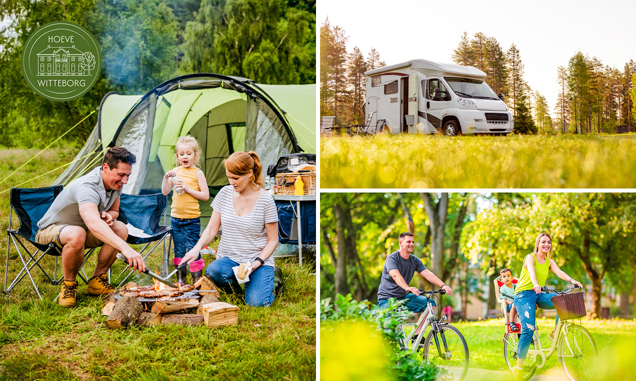 2, 5 of 7 overnachtingen voor 2 op de camping