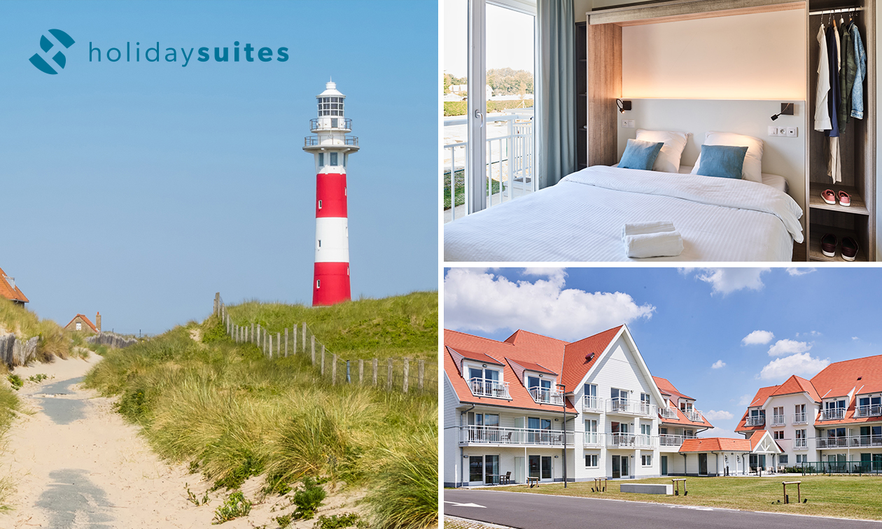 1 of 2 overnachting(en) voor 2 volwassenen en 3 kinderen in Nieuwpoort