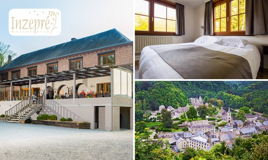 Nuit pour 2 + petit-déjeuner + check-in anticipé et plus à l'Hostellerie d'Inzepré