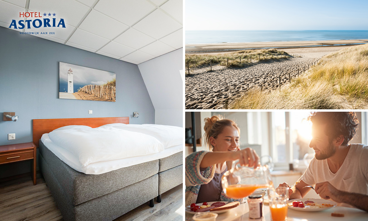 Overnachting(en) voor 2 aan zee + ontbijt