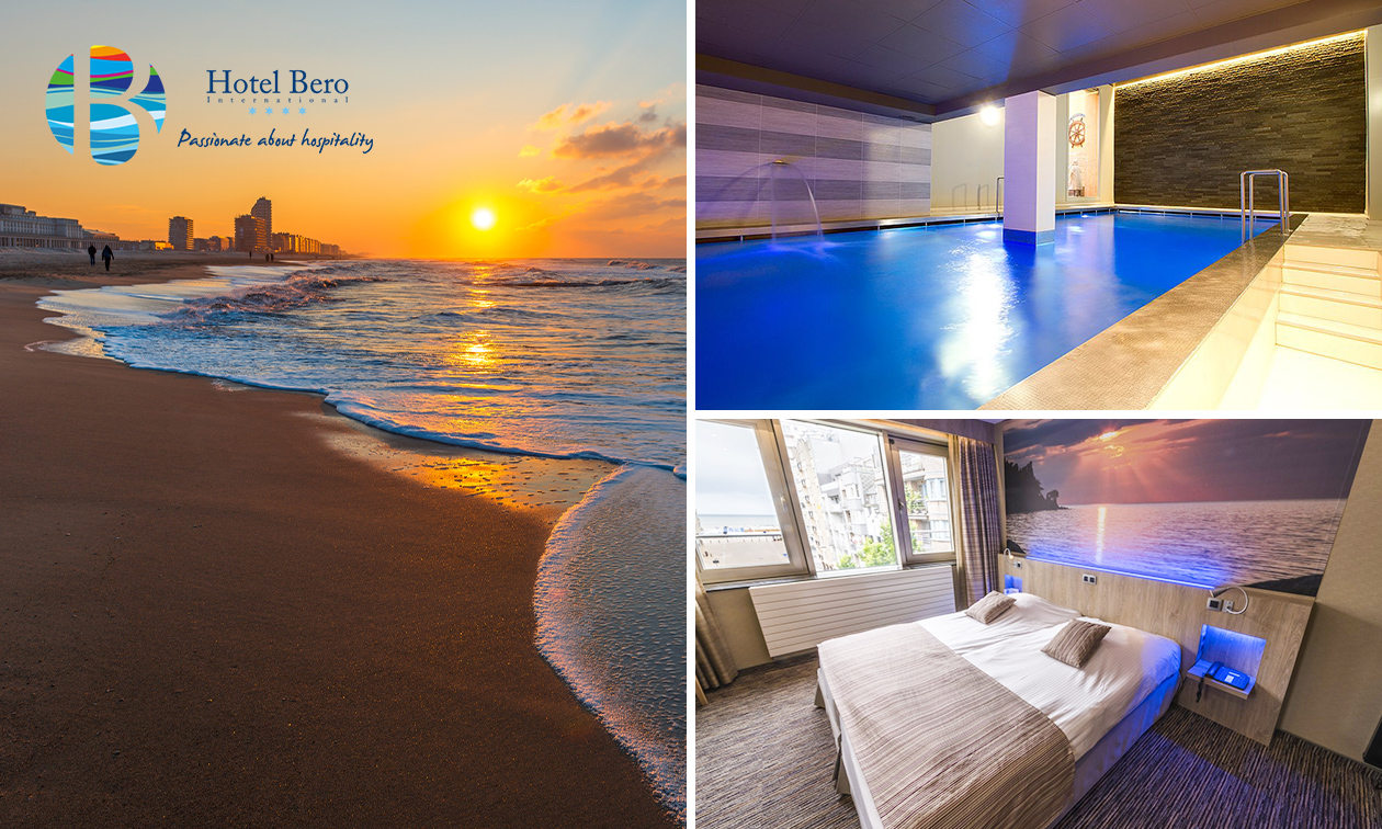 Overnachting voor 2 + ontbijt + wellness + late check-out in Oostende