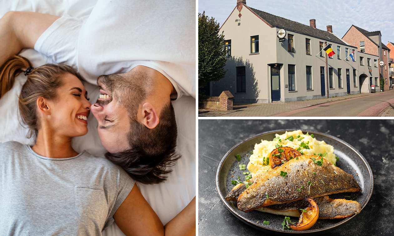 Overnachting voor 2 + ontbijt + evt. 3-gangendiner