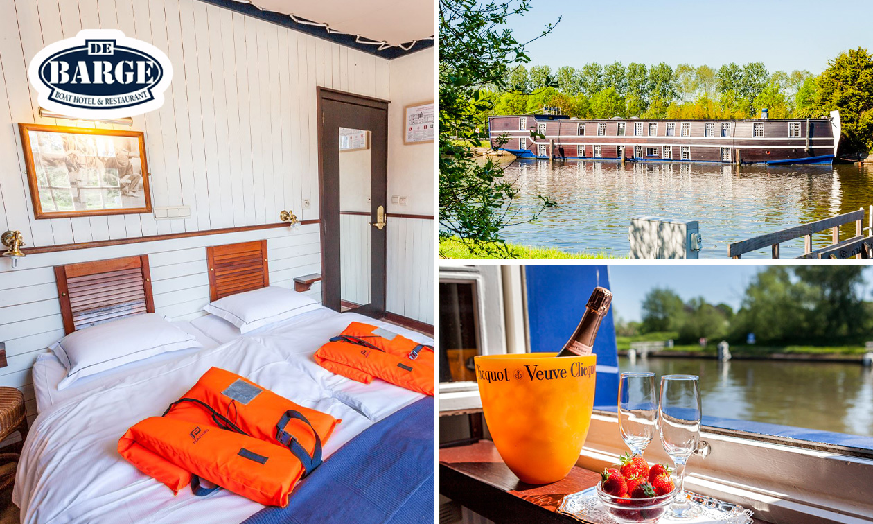 Overnachting(en) voor 2 + ontbijt + cava + late check-out in Brugge