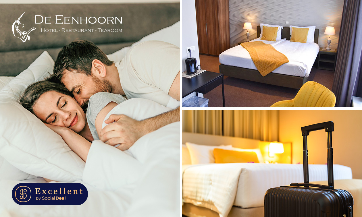 1 of 2 overnachting(en) voor 2 + ontbijt + evt. 4-gangendiner in Zeeland