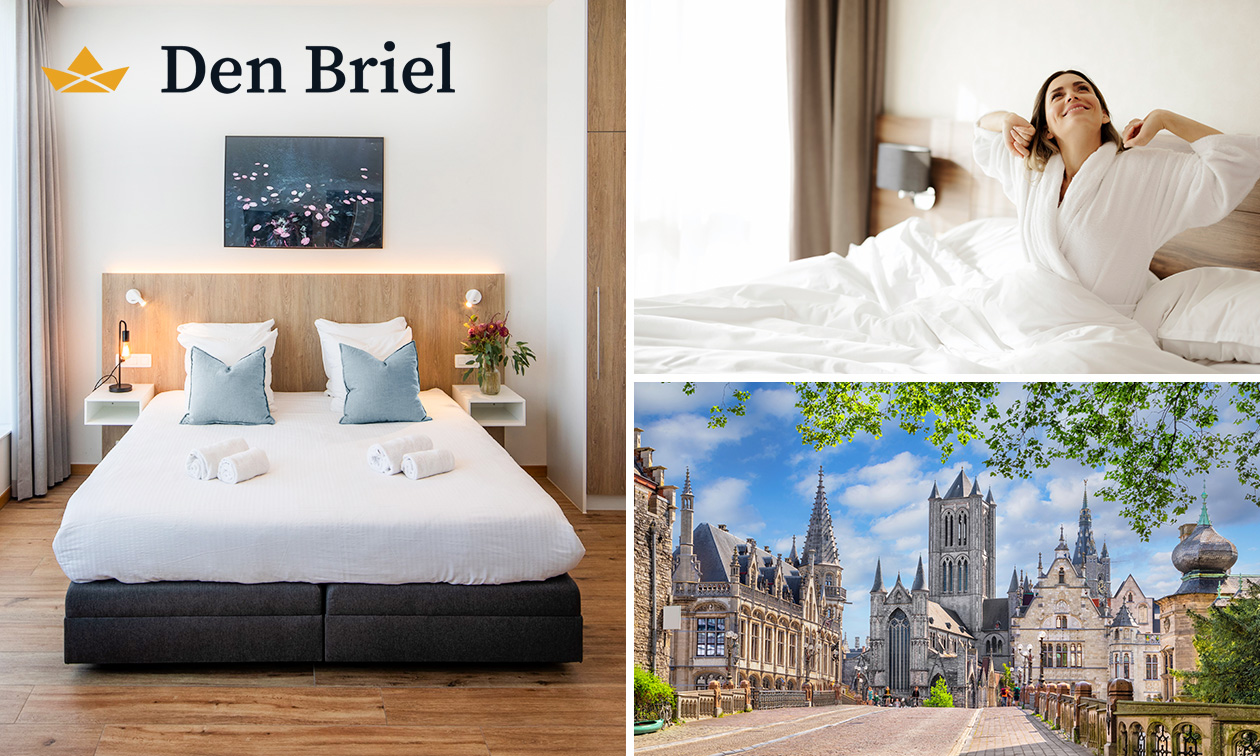 Overnachting voor 2 + ontbijt + flesje cava + parkeren + late check-out