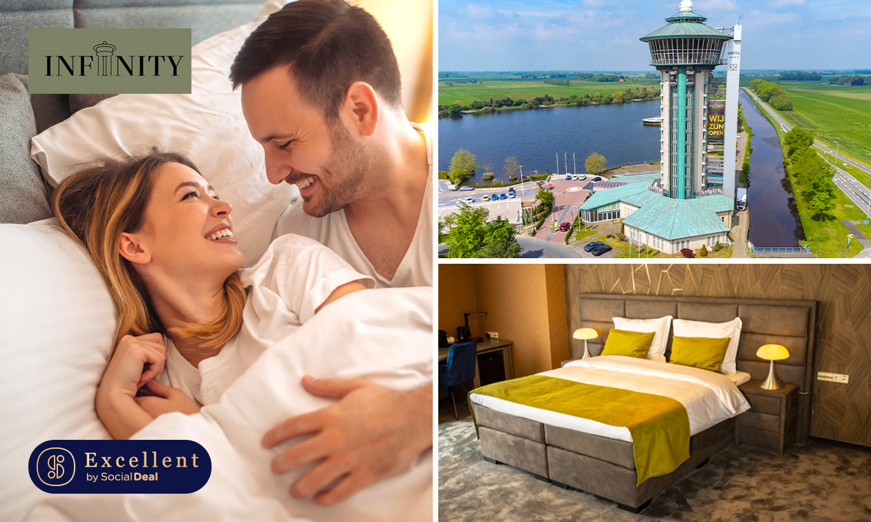 Overnachting voor 2 in Zwolle