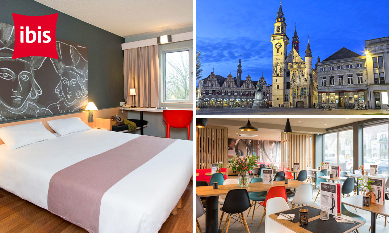 Overnachting voor 2 + ontbijt + welkomstdrankje in Aalst