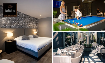 Übernachtung für 2 + Frühstück + Flasche Cava + 10 € Gutschein in Spa