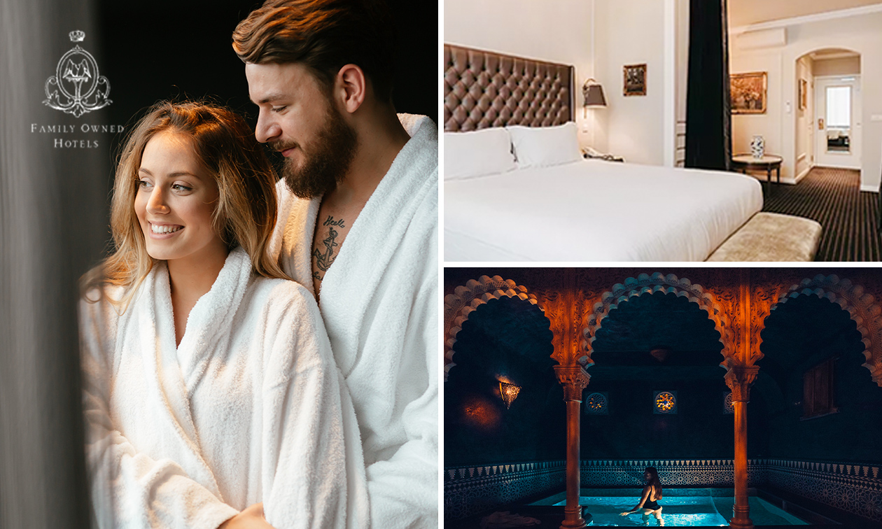 Luxe overnachting voor 2 + ontbijt + wellness in Brussel