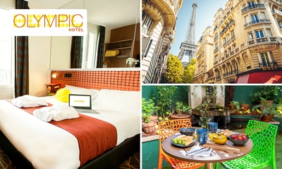 Nuit pour 2 + petit-déjeuner à Paris