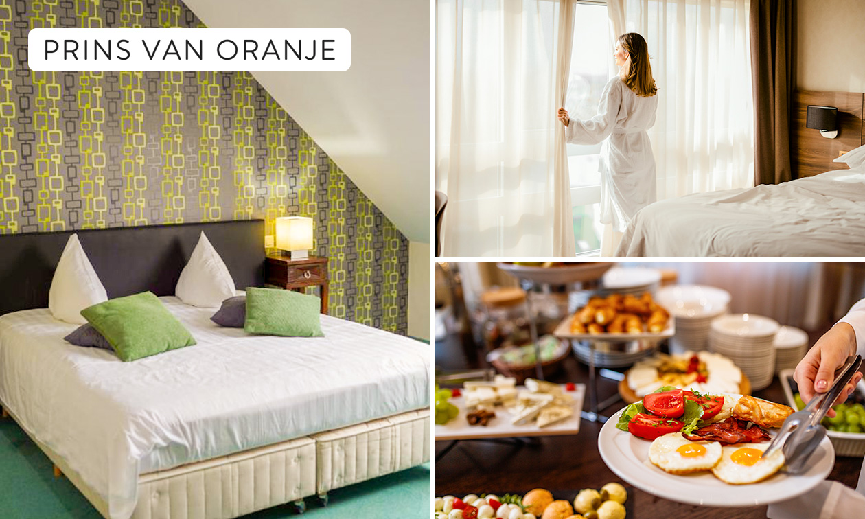 Overnachting voor 2 + ontbijt in het hart van Diest