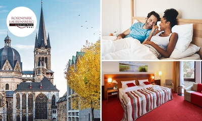 Übernachtung für 2 + opt. Frühstück im A&S City Hotel Am Rosenpark in Aachen