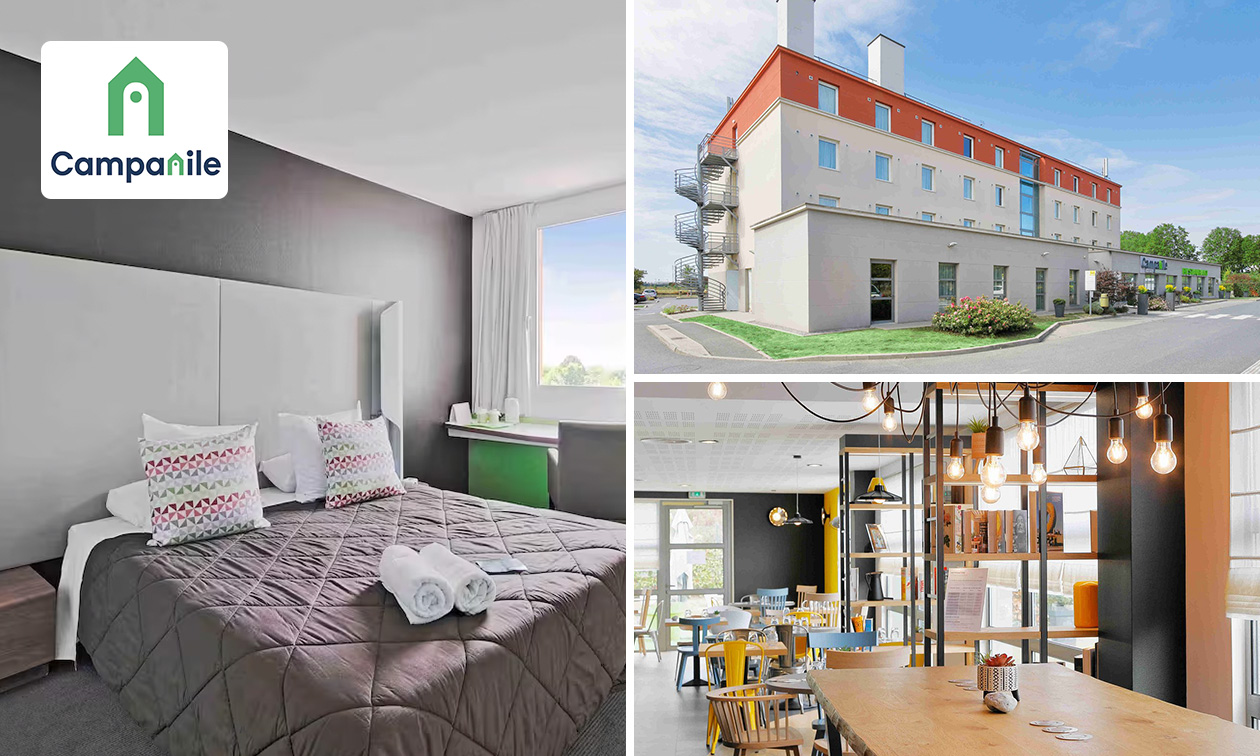 Nuit pour 2 + 1h d'accès au Spa + check-in anticipé en Île-de-France