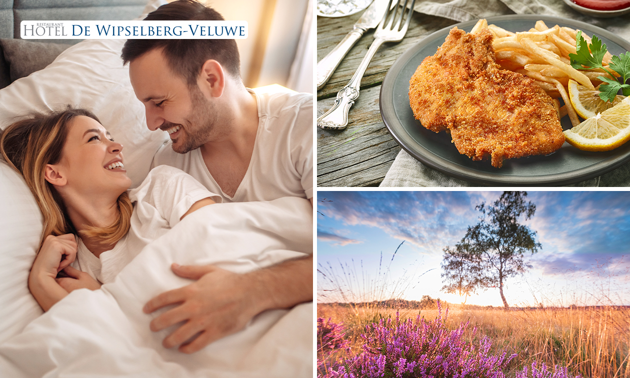 Nuit(s) pour 2 + petit-déjeuner + dîner en 2 services au choix dans la Veluwe