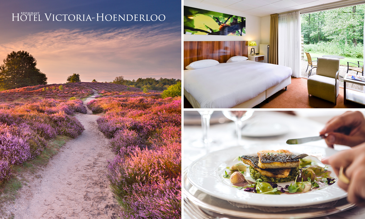 Overnachting(en) voor 2 + ontbijt + 2-gangen Fletcher's Keuzemenu