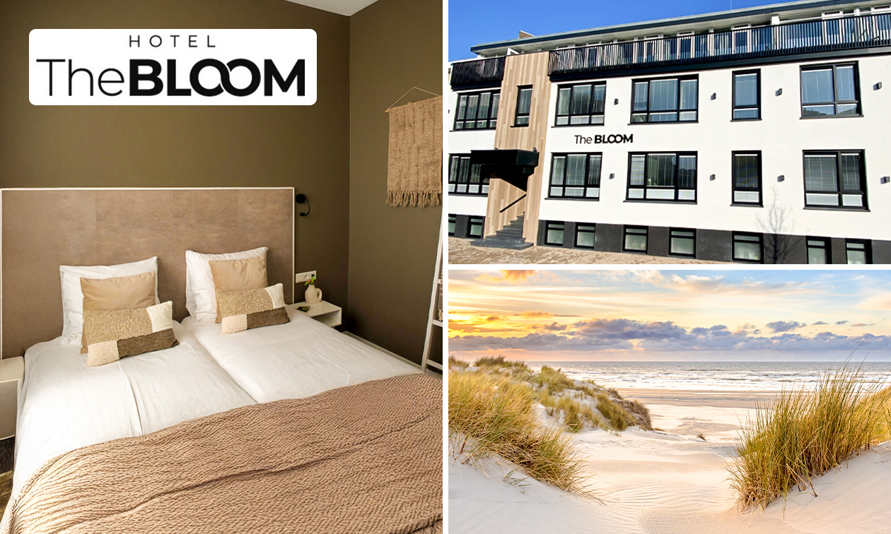 Overnachting(en) voor 2 + ontbijt + welkomstdrankje + parkeren + late check-out