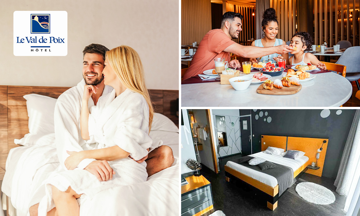 Nuit pour 2 + petit-déjeuner + check-out tardif dans les Ardennes