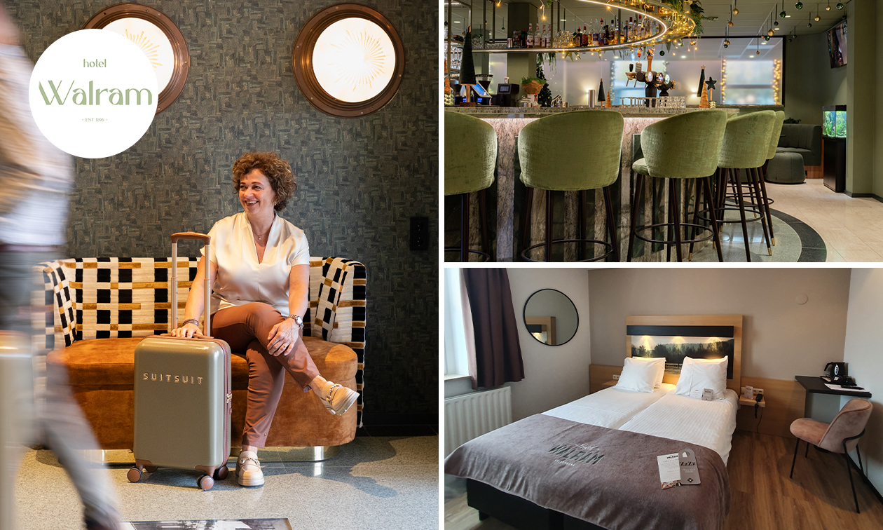 Overnachting voor 2 + ontbijt + bittergarnituur in hartje Valkenburg