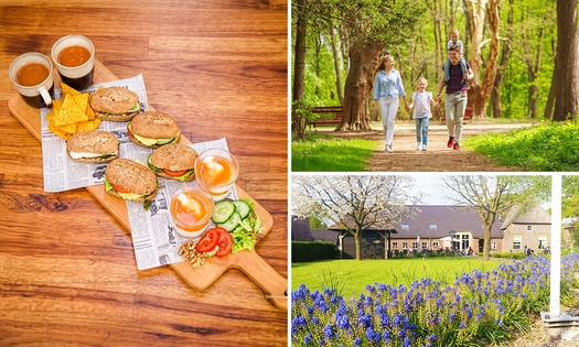Lunchproeverij + evt. wandelarrangement bij Huiskamercafé De Lage Hof