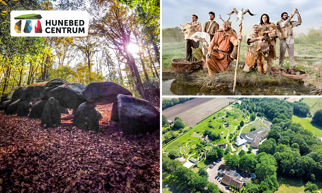 Entreeticket Hunebedcentrum