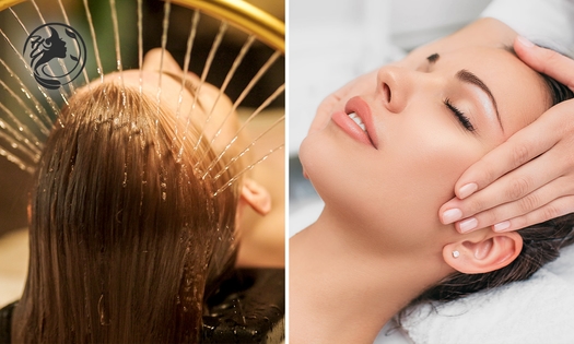 (Duo) head spa naar keuze + evt. gezichtsbehandeling (60 of 75 min)