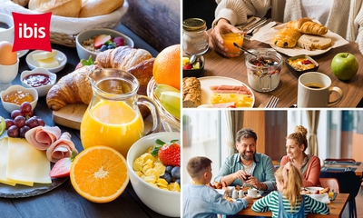 Buffet petit-déjeuner à Bruxelles