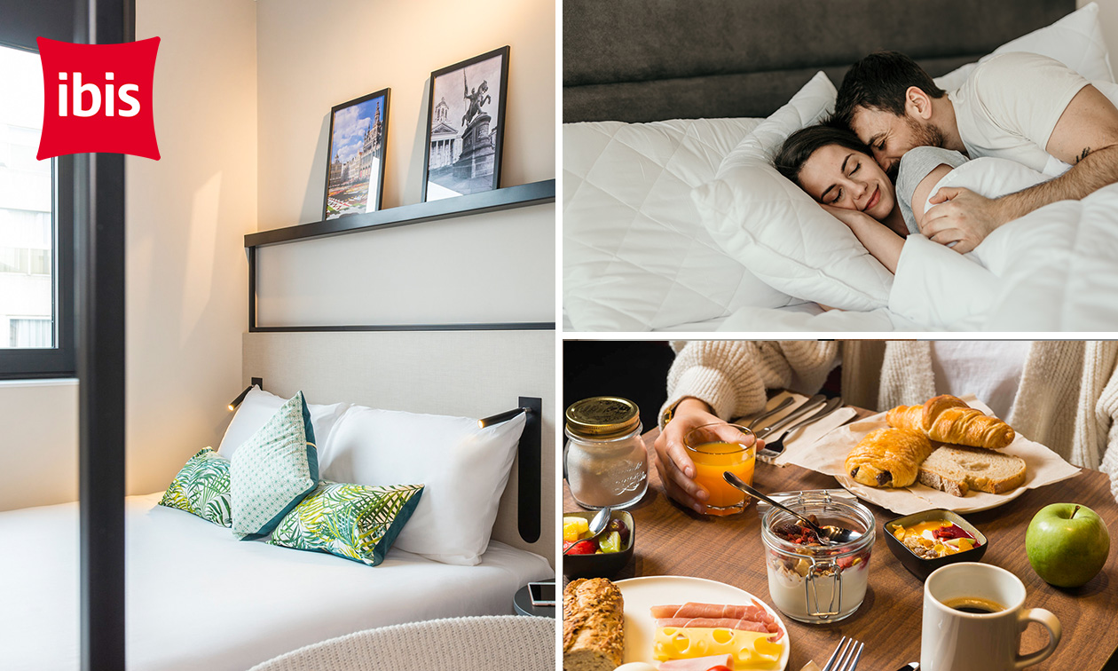 Overnachting voor 2 + evt. ontbijt in Brussel