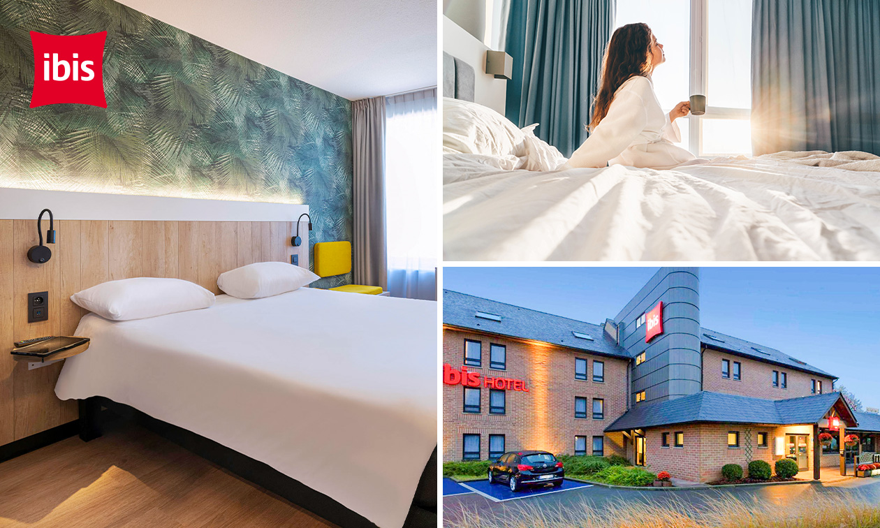 Overnachting voor 2 + evt. ontbijt in Waterloo