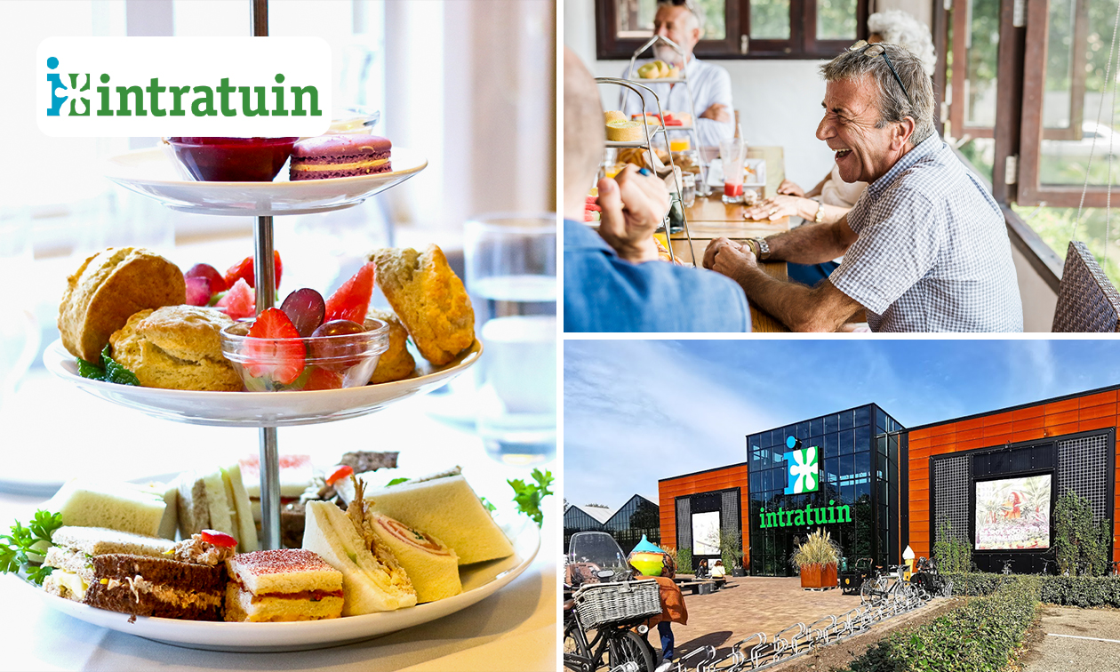 Kerst-high tea (2 uur) bij Intratuin Lisse