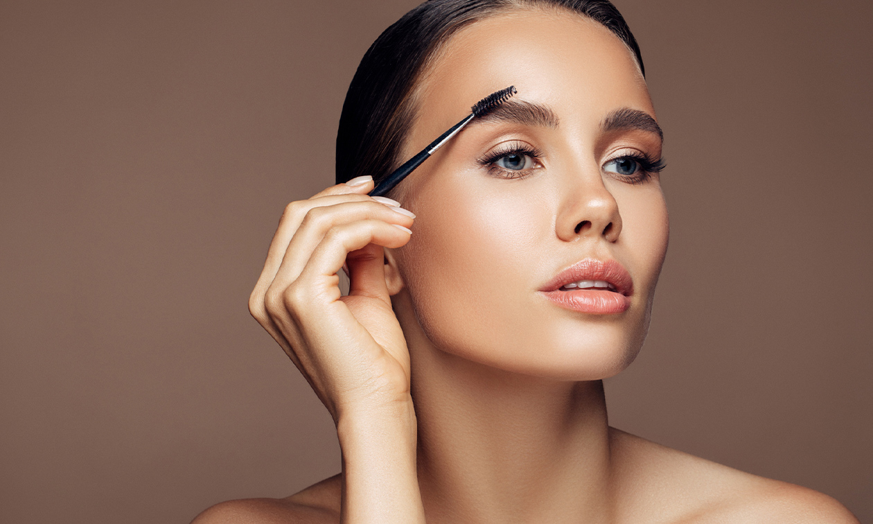 Wimpernlifting + optional Browlifting