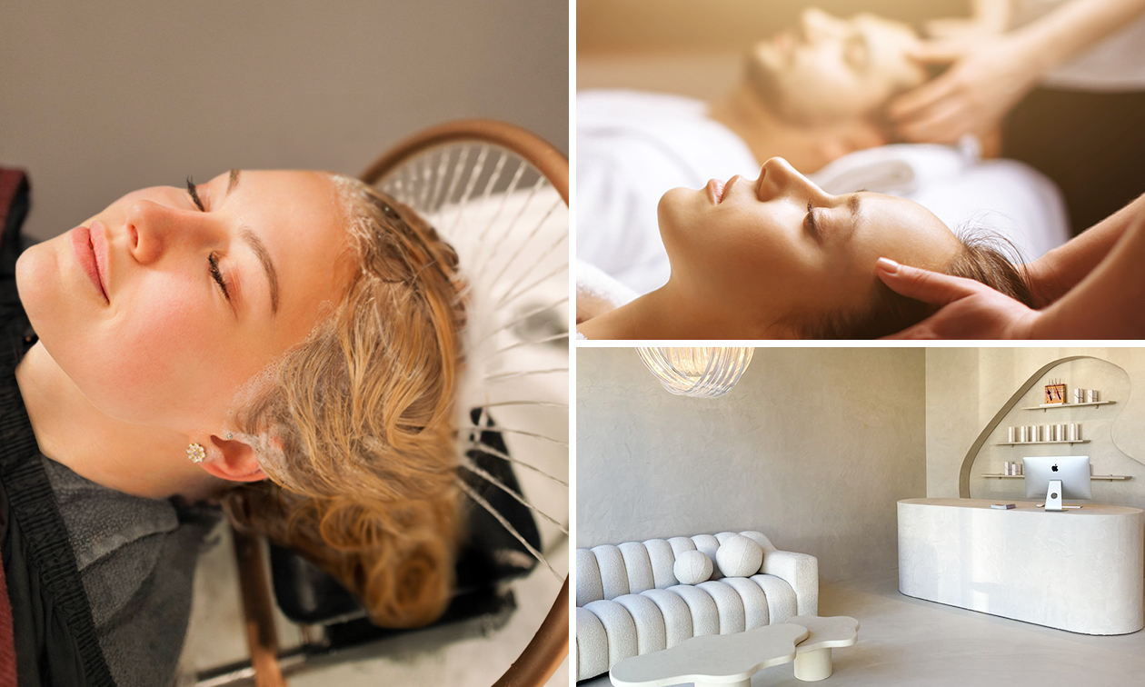 (Duo) Japanese head spa (60 min)