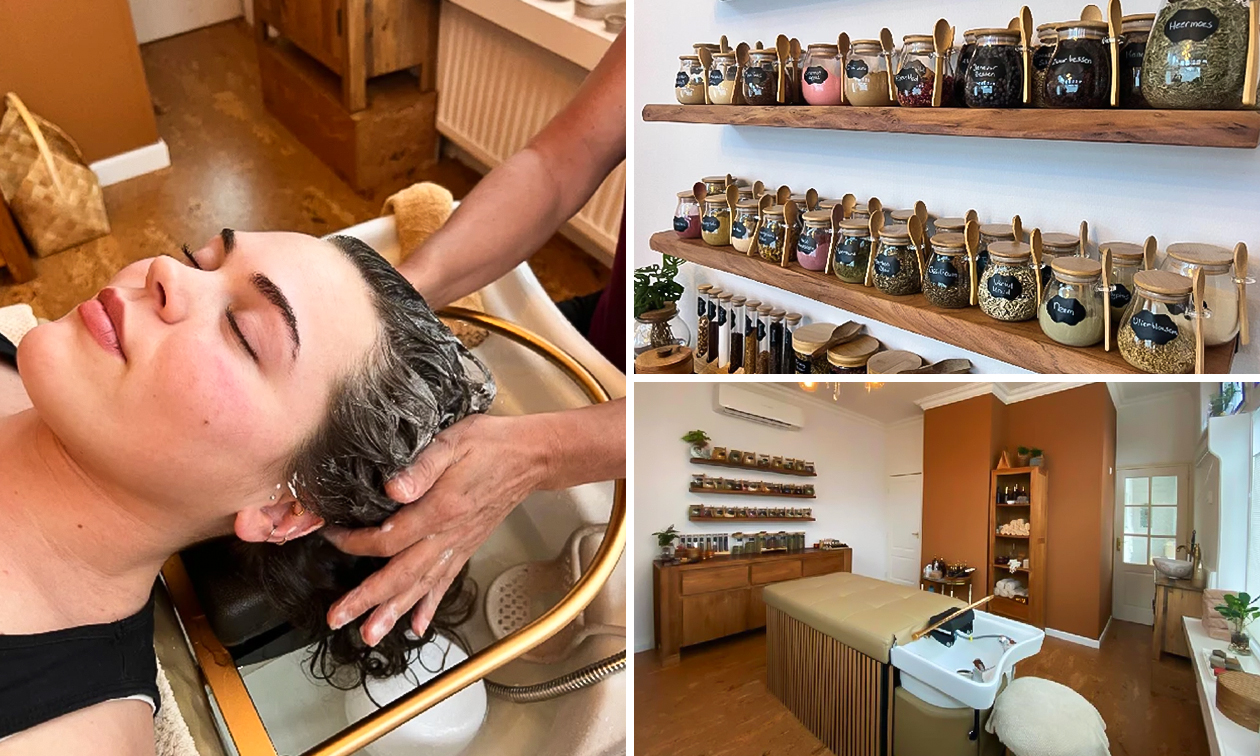 Uitgebreide hoofdhuid- en haarbehandeling (90 min) Uitgebreide hoofdhuid- en haarbehandeling (90 min)