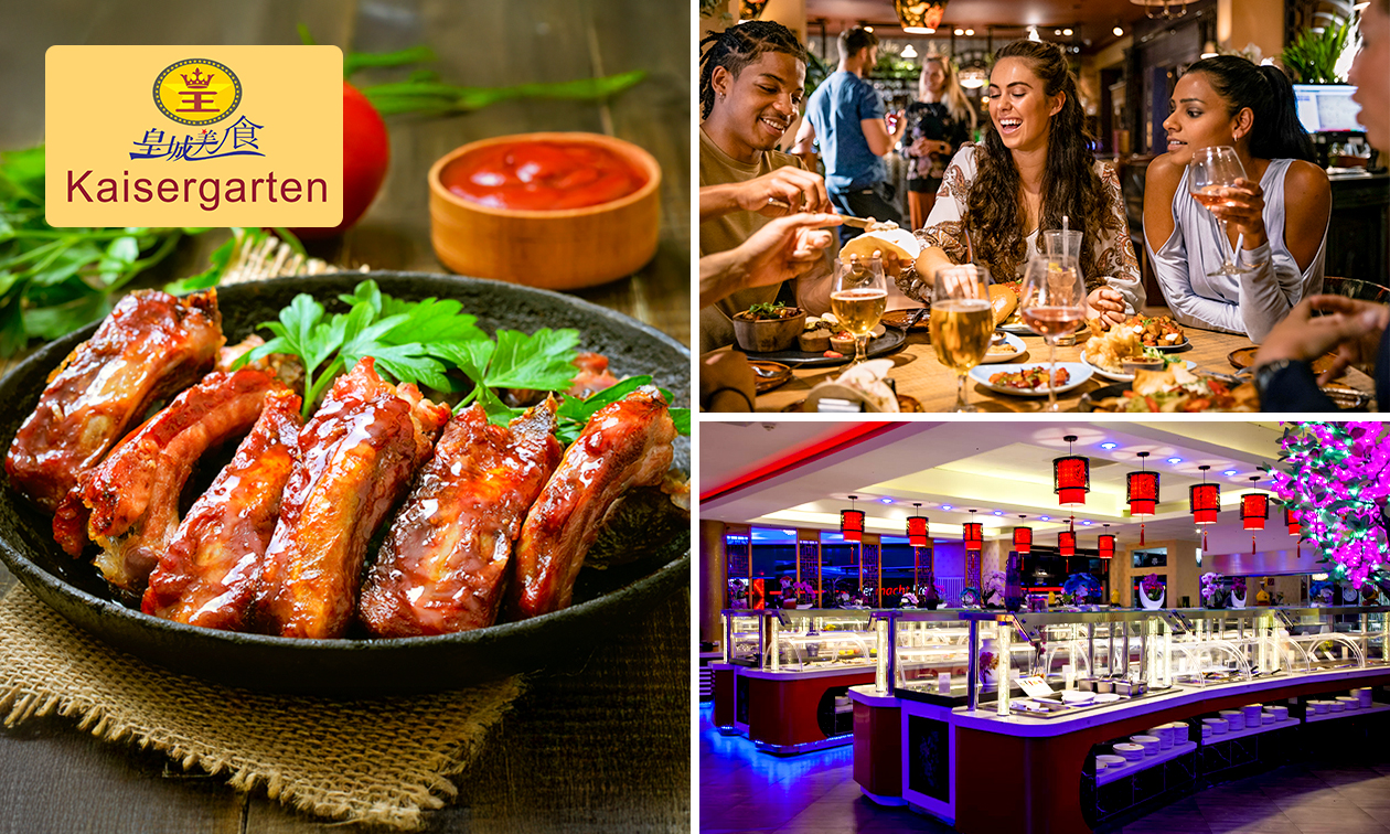 All-You-Can-Eat & Drink (3 Stunden) + 1 oder 2 Cocktails zum Mittag oder Abend