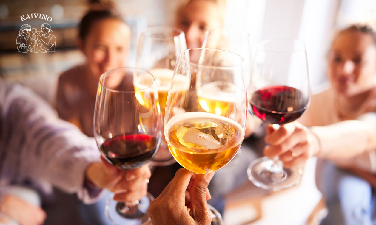 Wijnproeverij bij jou thuis