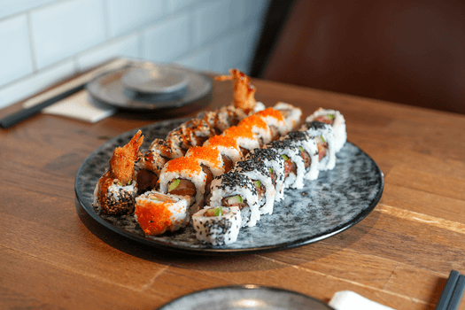 Gourmet sushi fra Kanagawa