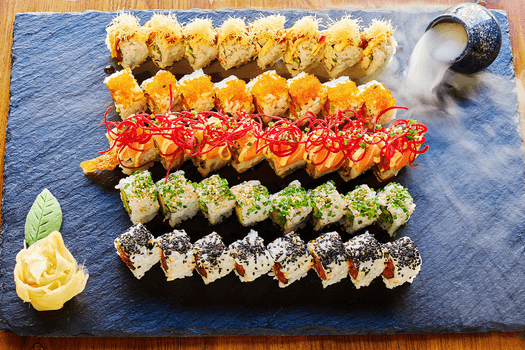 Gourmet sushi fra Kanagawa