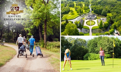9 of 18 holes golfen bij Kasteel Engelenburg