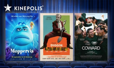 Bioscoopticket voor Kinepolis in België