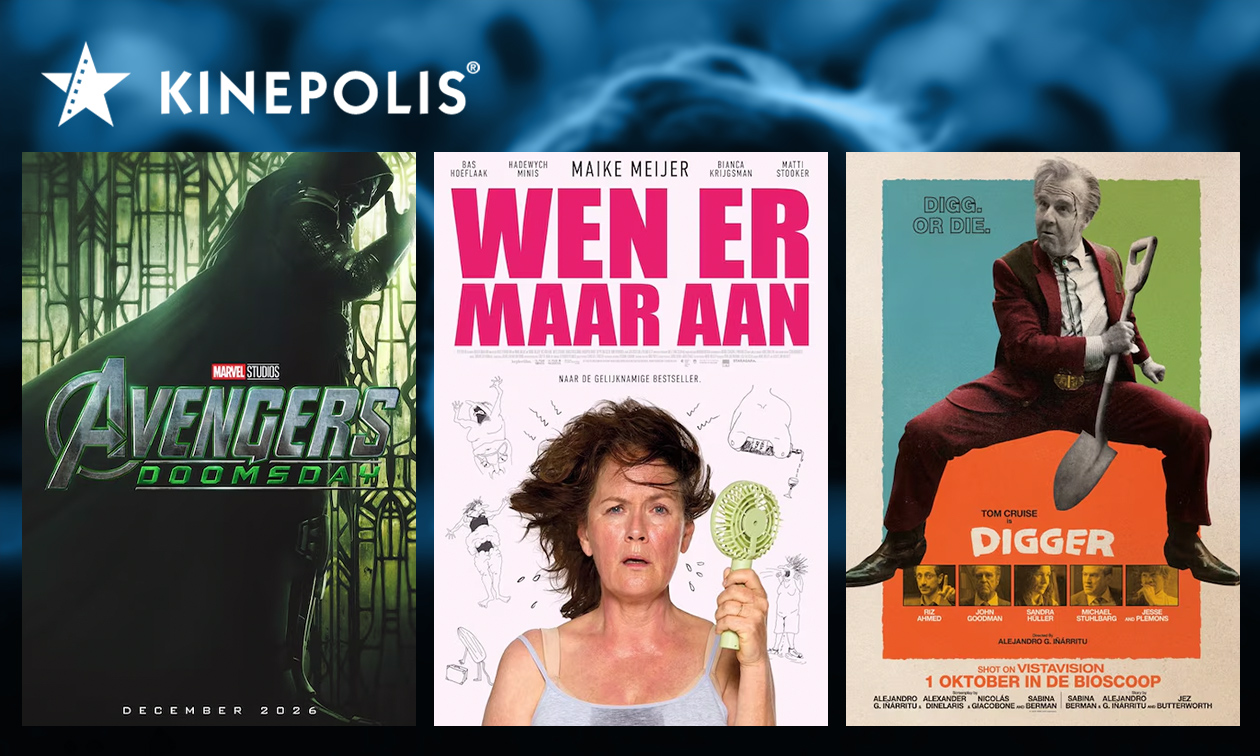 1-persoonsticket + popcorn of familieticket bij Kinepolis Emmen