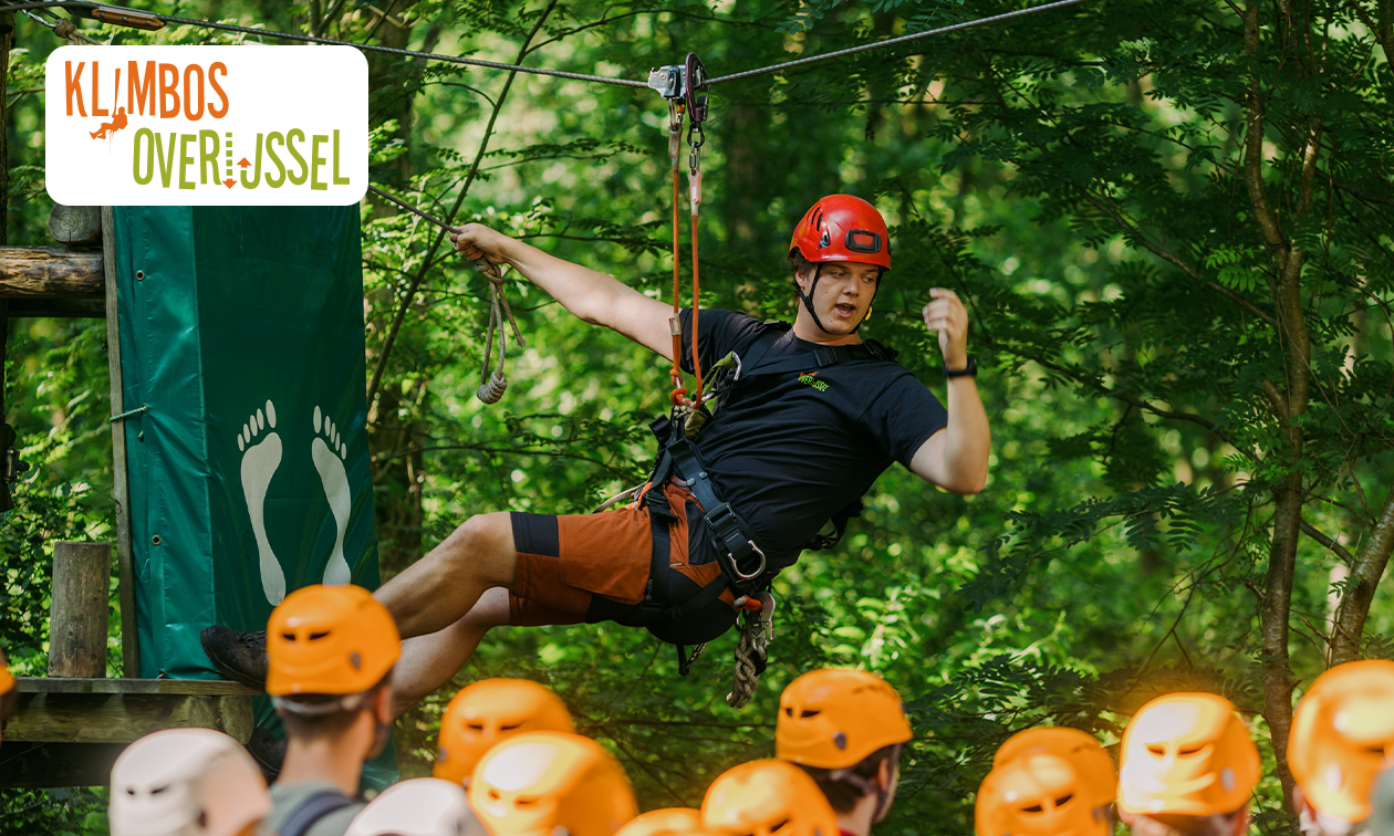 Entree Klimbos Overijssel