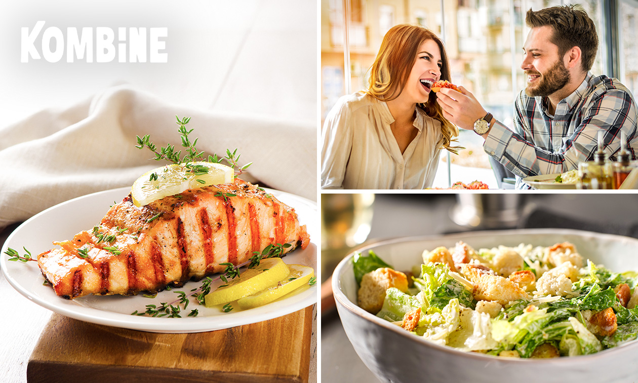 3-gangenlunch of -diner à la carte in Antwerpen