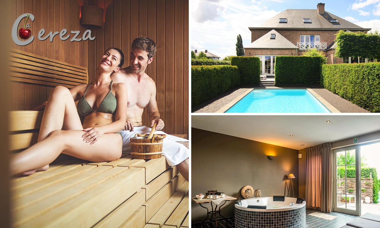2,5 uur privéwellness voor 2 of 4 + evt. wijn of cava en tapas of kaas