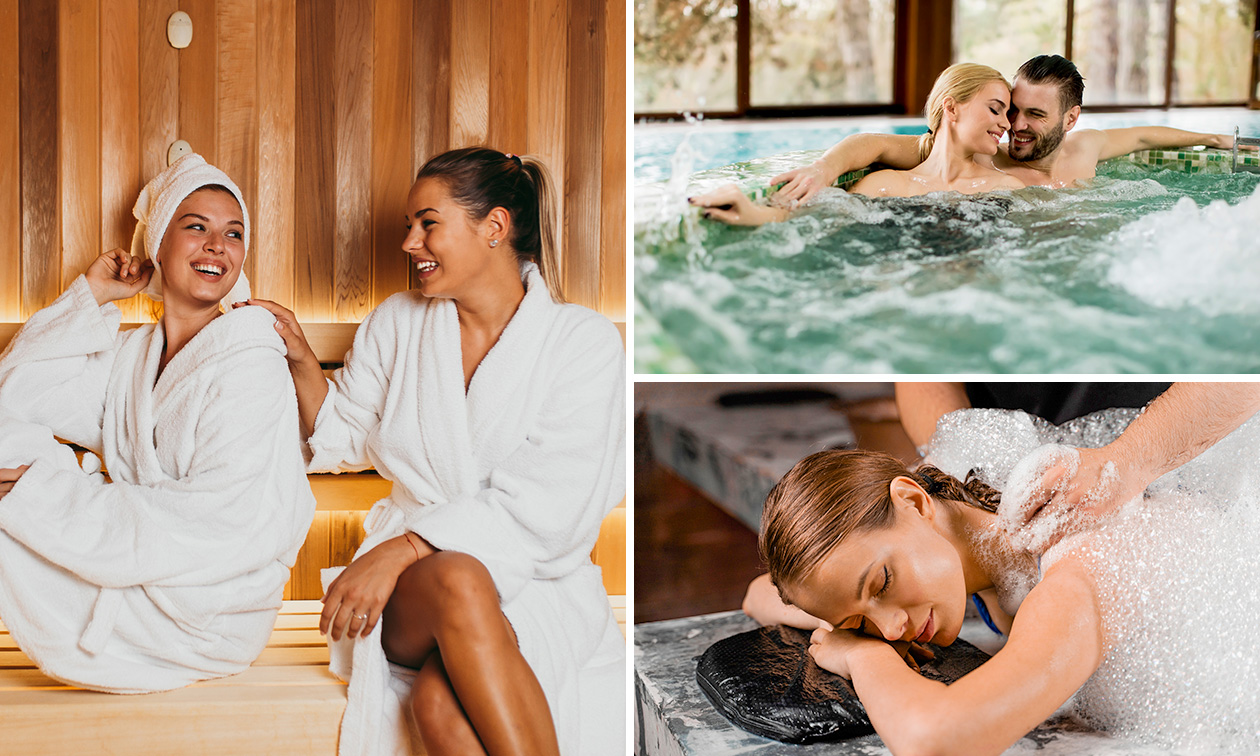 Spa privatif pour 2 à 4 personnes (2h ou 3h) près de Namur