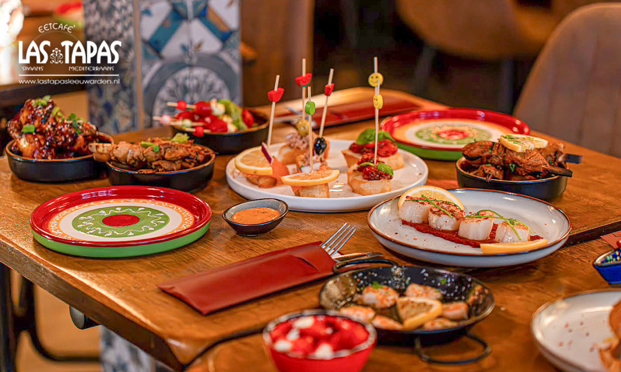 Tapasdiner bij Las Tapas