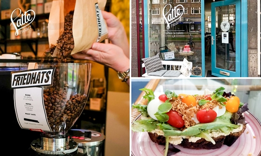 2-gangenlunch à la carte in hartje Schiedam