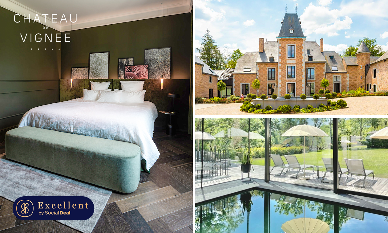 Nuit pour 2 + petit-déjeuner + wellness + check-out tardif et évtl. dîner au coeur des Ardennes