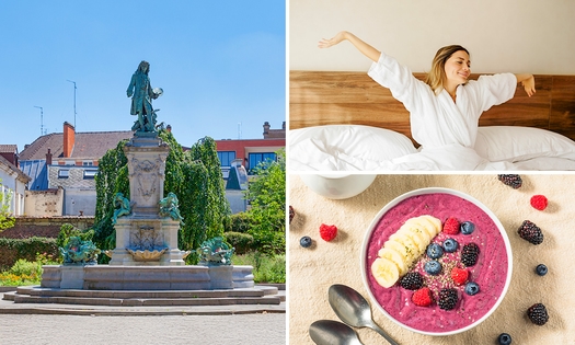 Übernachtung für 2 + Willkommenspaket im Herzen von Valenciennes