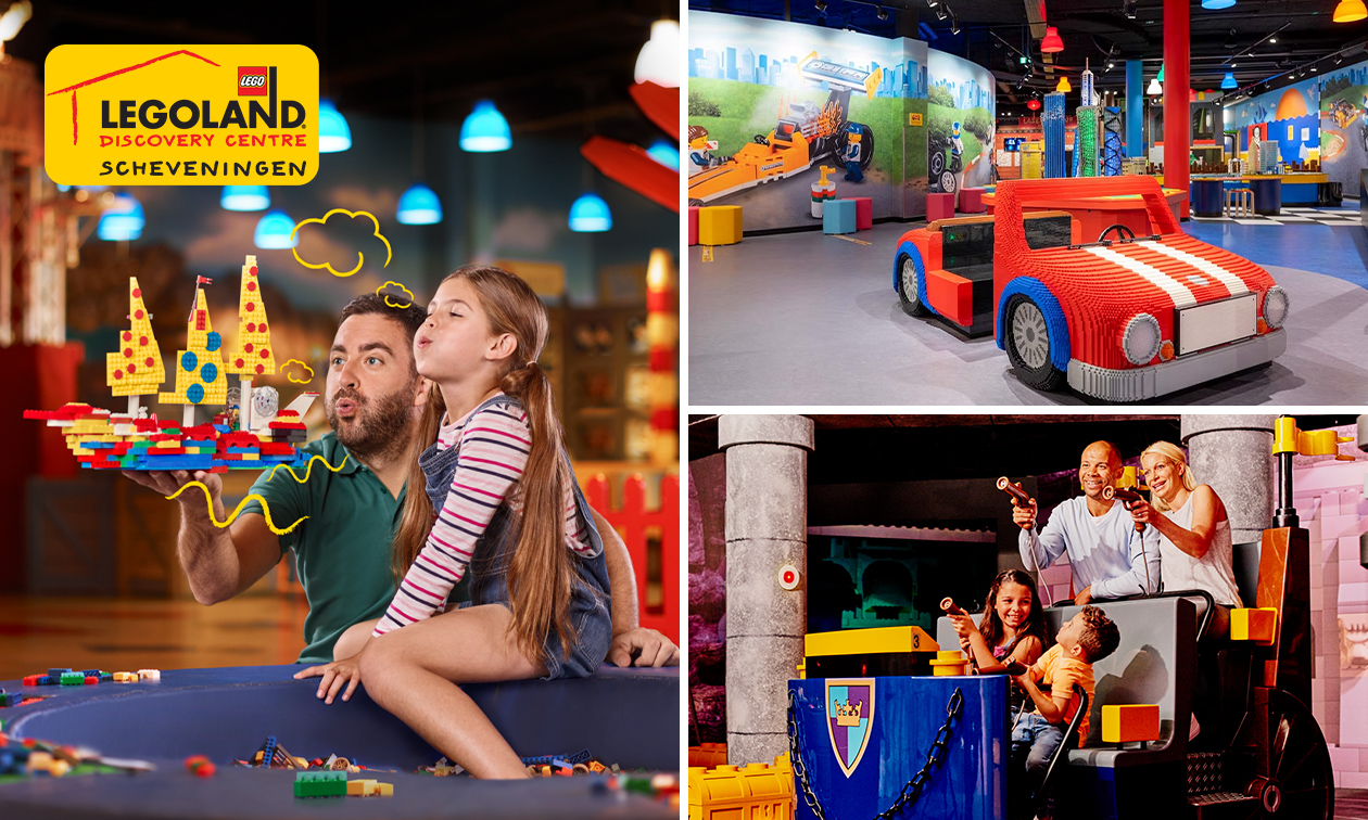 Entree LEGOLAND® Discovery Centre Scheveningen