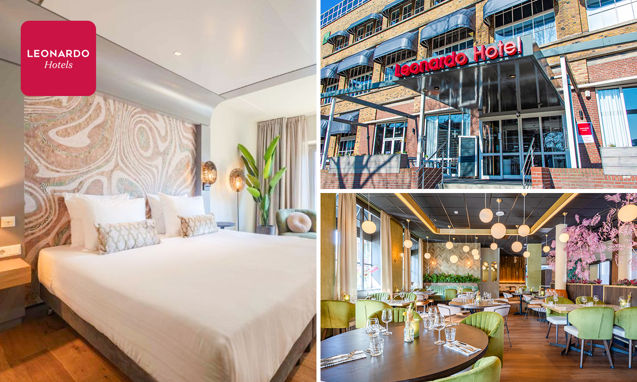 Overnachting voor 2 + ontbijt in hartje Breda