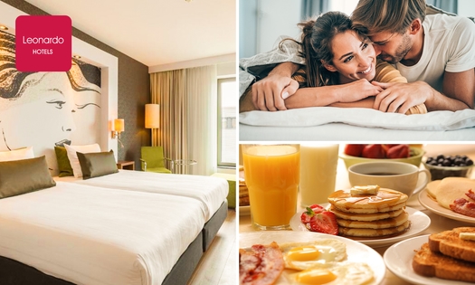 Übernachtung für 2 + Frühstück im Leonardo Hotel Papendrecht